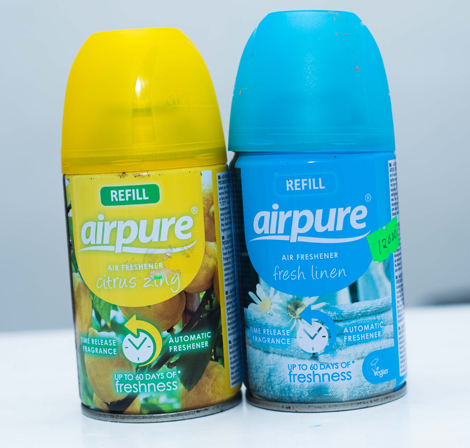 Air Freshener Refill Tins